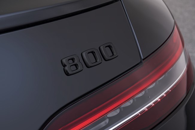 מרצדס-GT AMG ארבע דלתות עם 800 כ"ס, ותודה לבראבוס
