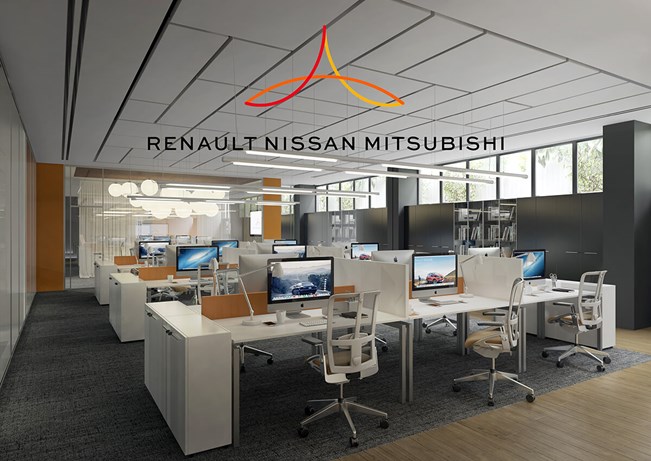 ברית רנו-ניסאן-מיצובישי חונכת מרכז חדשנות בתל-אביב