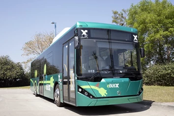 אוטובוס חשמלי במבחן: ירוק, ביותר ממובן אחד