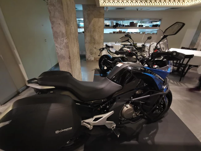 אופנועי CF MOTO - השקה בישראל