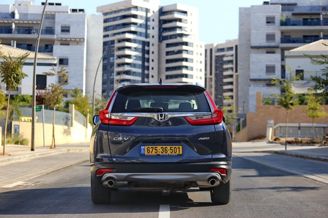 הונדה CR-V 2020 החדש – חוות דעת מצולמת (וידאו)