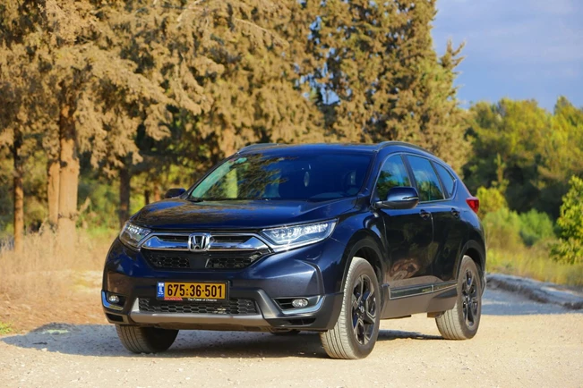 הונדה CR-V קדימה