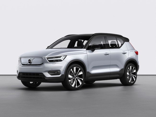 וולוו XC40 ריצ'ארג' 2021 הכל-חשמלי בארץ 