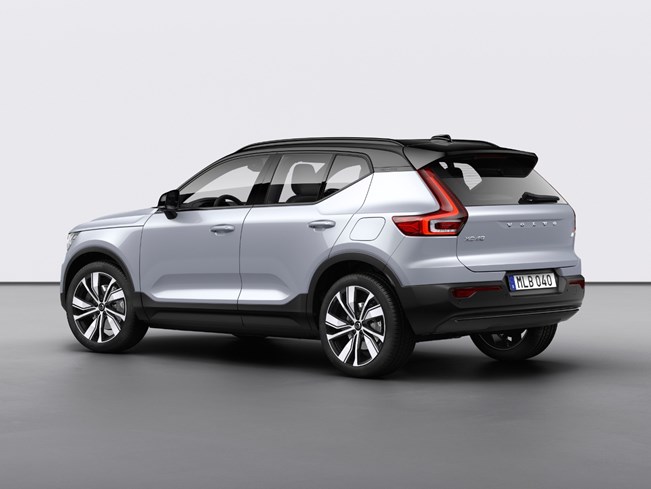 וולוו XC40 ריצ'ארג' 2021 הכל-חשמלי בארץ 