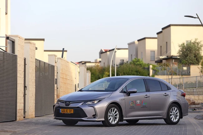טויוטה קורולה - המכונית הנמכרת ביותר ב-2020 בישראל