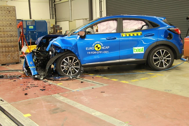 מבחן בטיחות: רכב הפנאי החשמלי של MG זכה בחמישה כוכבים