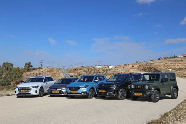 אוטו השנה של ישראל 2020 - אודי e-tron!