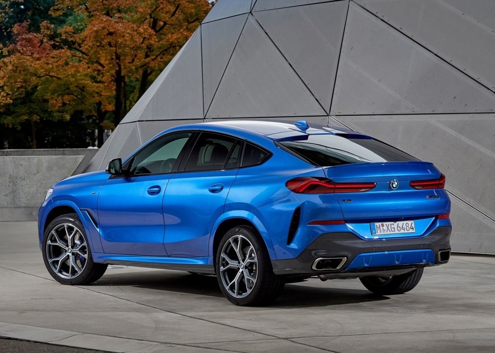 Электромобиль bmw x6