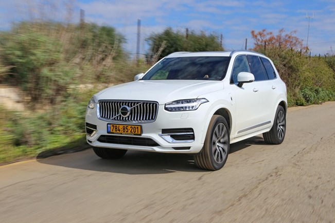 ב.מ.וו X5 מול וולוו XC90 מול מרצדס GLE - מבחן דרכים השוואתי