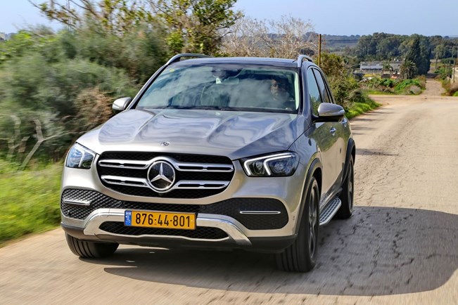 ב.מ.וו X5 מול מרצדס GLE - מבחן דרכים השוואתי