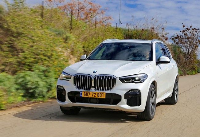 ב.מ.וו X5 מול וולוו XC90 מול מרצדס GLE - מבחן דרכים השוואתי