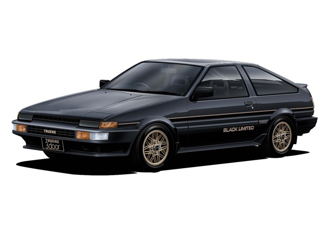 טויוטה נוסטלגית: עוד מחווה לקורולה AE86