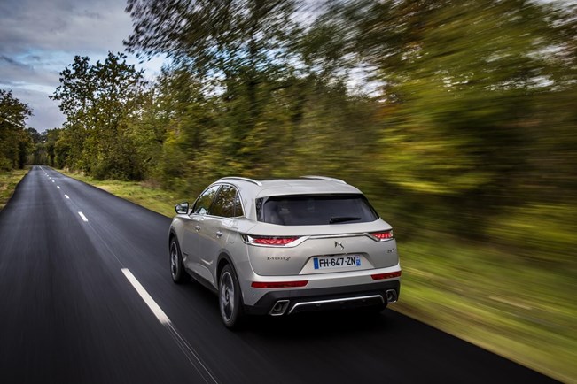 DS 7 Crossback E-TENSE 2021 הנעה קדמית בארץ – החל מ-280,000 שקלים