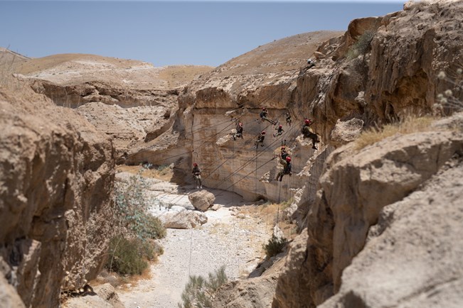 מסלול מאבריק אתגרי – צפון מדבר יהודה - טיול 1 מתוך 5 בסדרת טיולים עבור צל