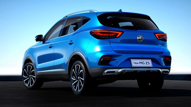 MG ZS מתעדכן - בישראל ב-2021 