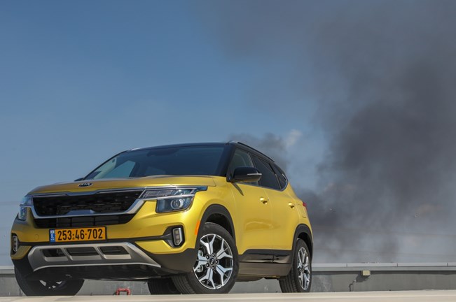 קיה סלטוס — אוטו השנה 2021 בקטגוריית קניית השנה