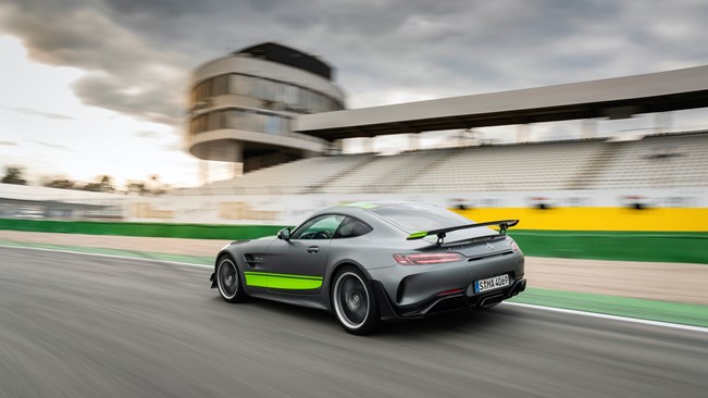 מרצדס AMG GT R PRO בישראל – החל מ-2.4 מיליון שקלים 