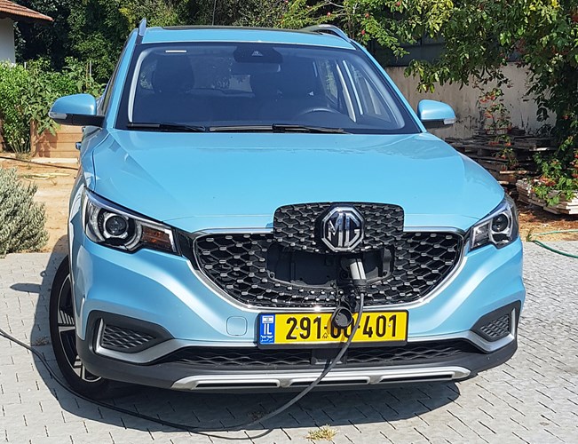 MG ZS EV - מבחן דרכים ארוך-טווח (דיווח שישי)