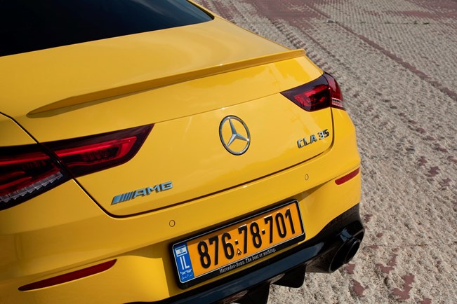 מרצדס CLA - מבחן דרכים (CLA 35 AMG)