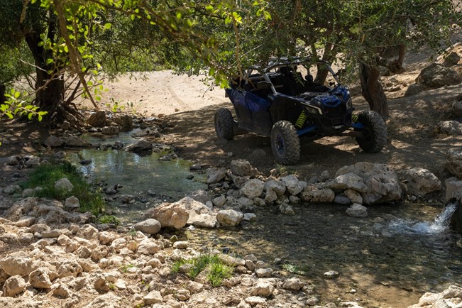 מסלול מאבריק – מעיינות ושבילים מהירים ברמת סירין - טיול 5 מתוך 5 בסדרת טיולים עבור צל