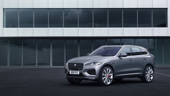 יגואר F-Pace  2021 המחודש בארץ – החל מ-458,000 שקלים 