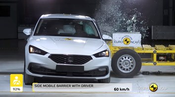 מבחן בטיחות של יורו NCAP – חמישה דגמים עם חמישה כוכבים