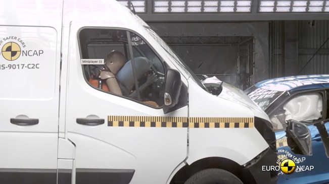 יורו NCAP – מערכות בטיחות במסחריות