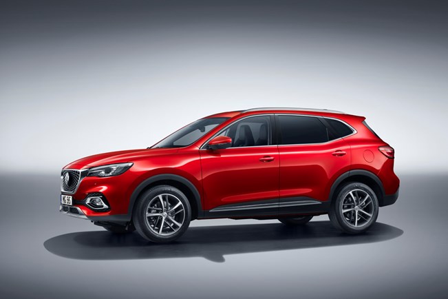MG EHS PHEV 2021 בארץ – במחיר 159,000 שקלים