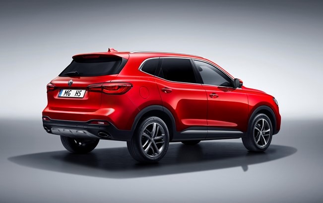 MG EHS PHEV 2021 בארץ – במחיר 159,000 שקלים