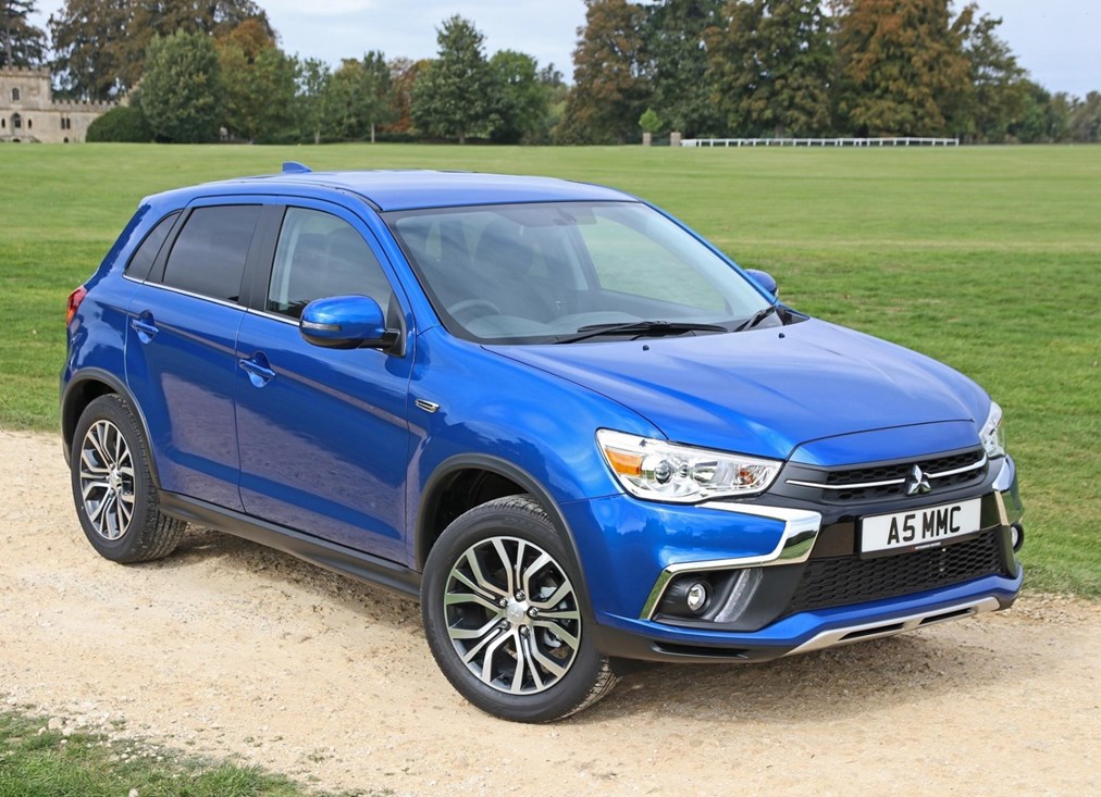 Mitsubishi asx 2018