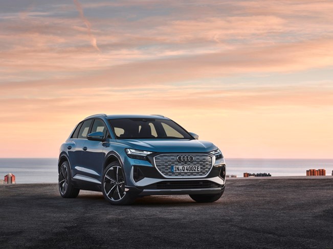 אודי Q4 e-tron בארץ – מחיר החל מ-290,000 שקלים
