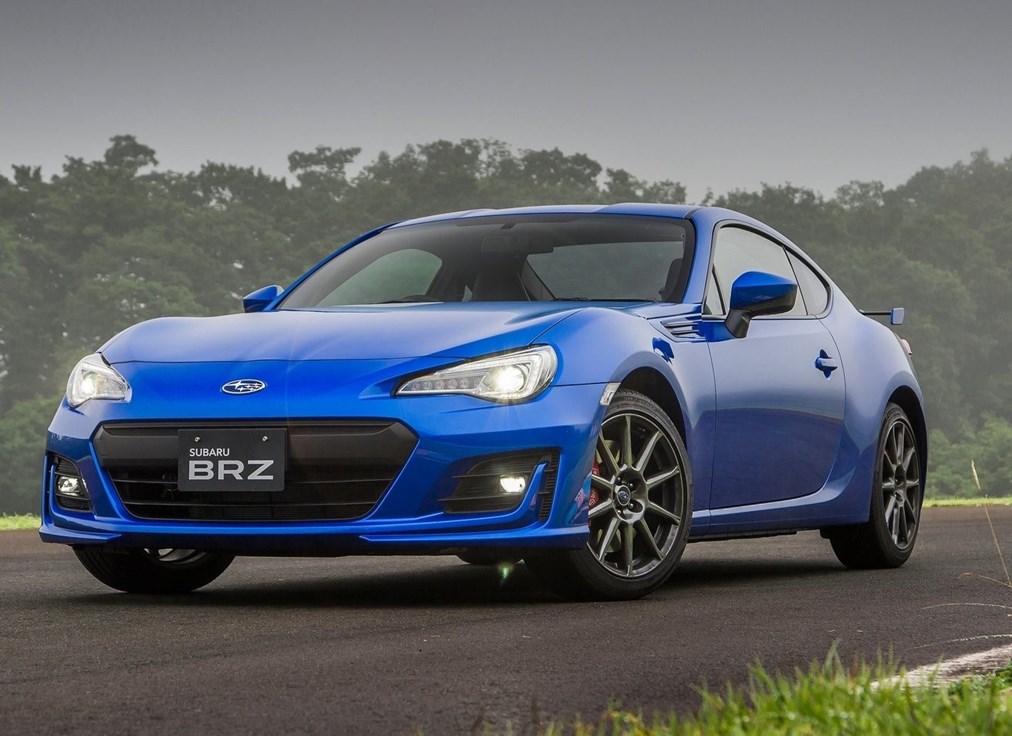 Subaru brz turbo