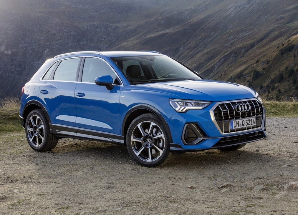 Дорожный просвет audi q3