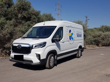 E-Deliver 9 – מסחרית חשמלית נוספת למקסוס בישראל 