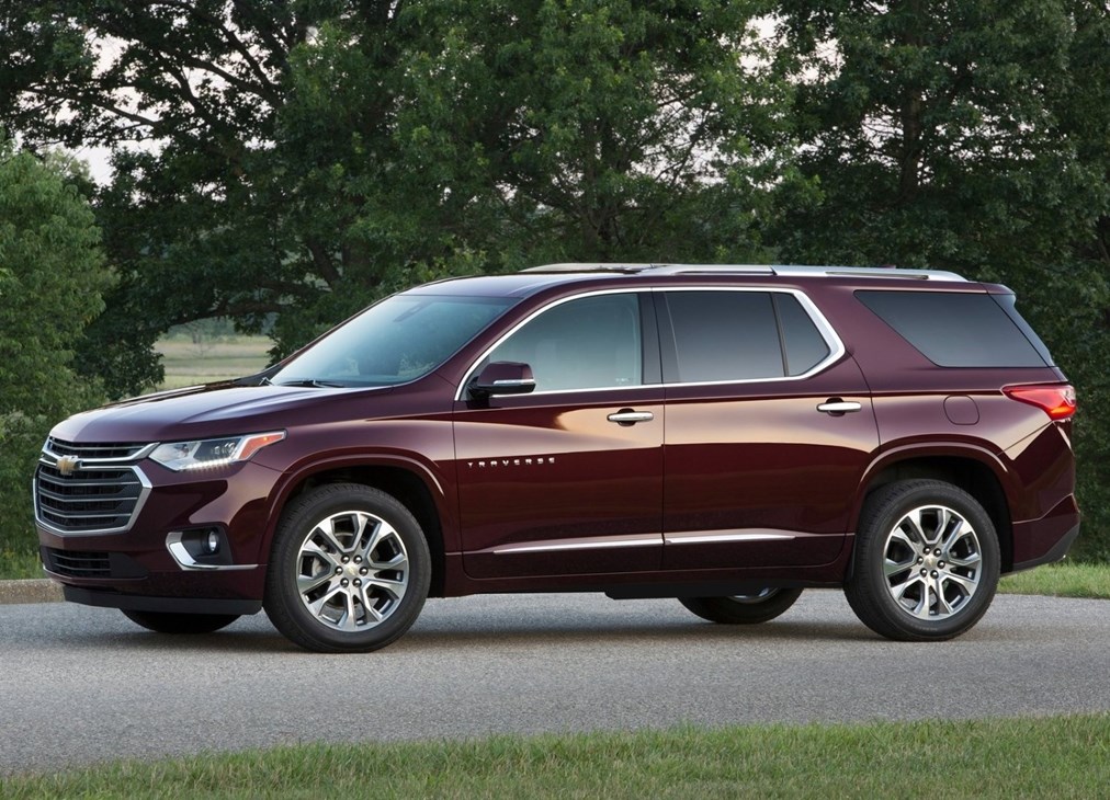 Chevrolet traverse 2019