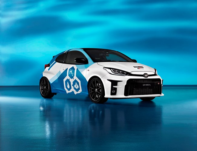 לקסוס RZ 2022 החדש: החשיפה מתחילה