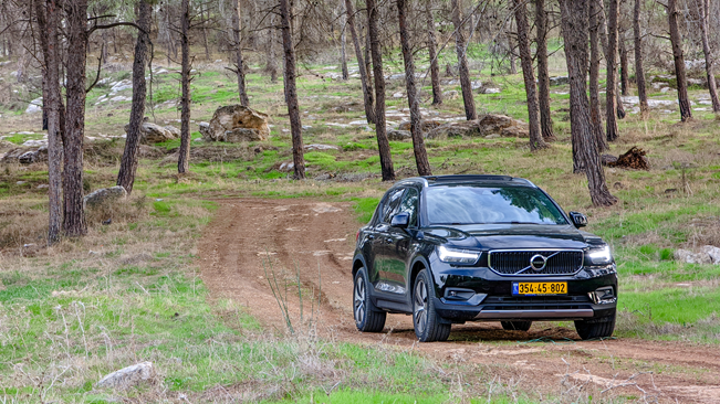 וולוו XC40 - מבחן דרכים (1.5 ל' טורבו, T3)