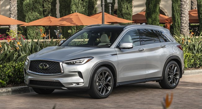 אינפיניטי QX50 2022 ברמות גימור חדשות – המחיר החל מ-300,000 שקלים 