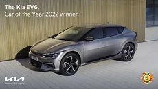 כתבה מכונית השנה באירופה 2022: קיה EV6