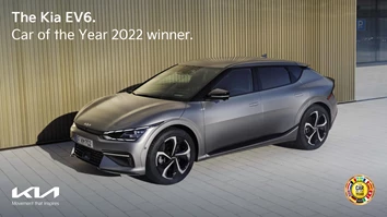 מכונית השנה באירופה 2022: קיה EV6