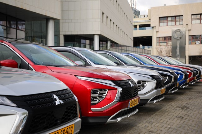 כלי הרכב הנמכרים ביותר בישראל ב-2022