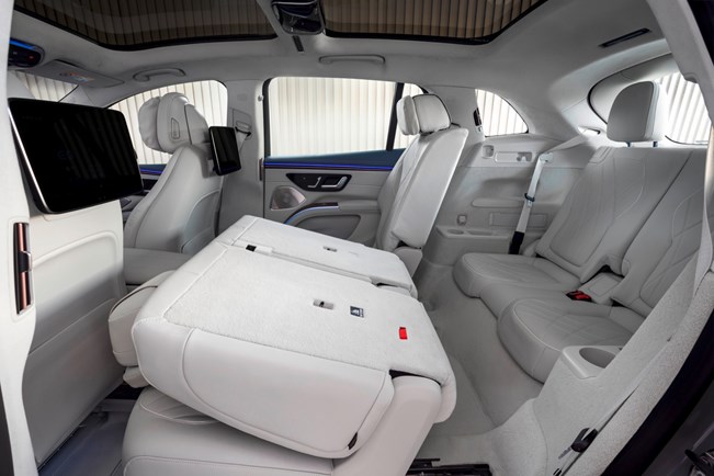 מרצדס EQS SUV 2022 נחשף: רכב הפנאי החשמלי הטוב בעולם?