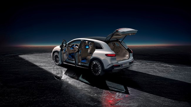 מרצדס EQS SUV 2022 נחשף: רכב הפנאי החשמלי הטוב בעולם?