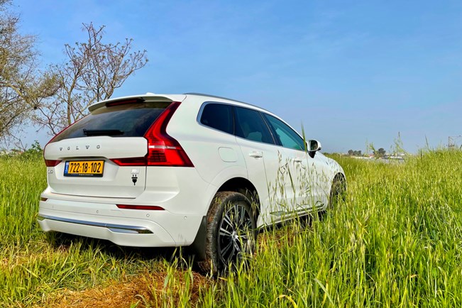 וולוו XC60 - מבחן דרכים (Recharge PHEV T8, מתיחת פנים)