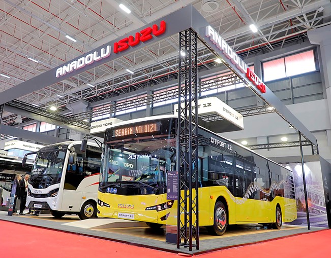  תערוכת Busworld איסטנבול 2022 - אסיה, אירופה והקורונה שהייתה בניהן