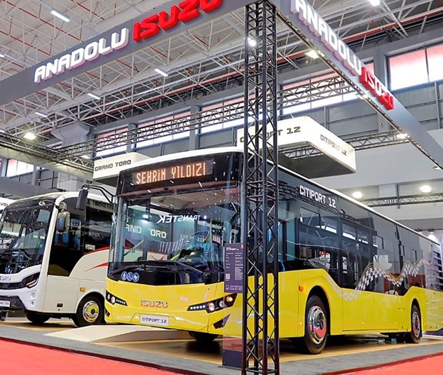  תערוכת Busworld איסטנבול 2022 - אסיה, אירופה והקורונה שהייתה בניהן