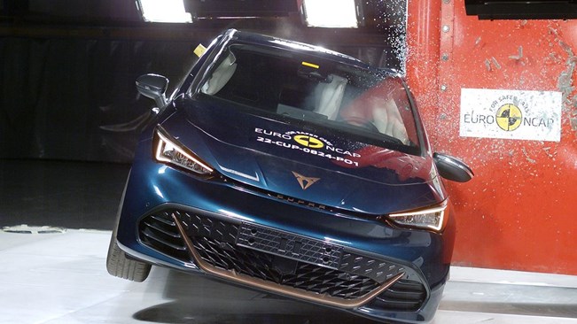 יורו NCAP – שבעה דגמים במבחן הרביעי השנה