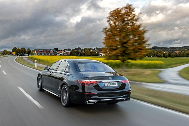 מרצדס S580e בישראל – המחיר החל מ-1,050,000 שקלים