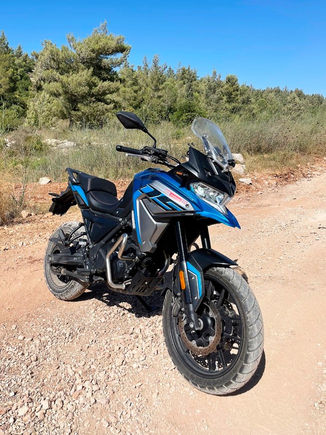 רכיבת בזק – ווג 650DS, ווג 500AC