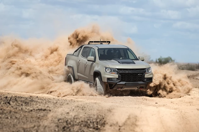 פרסום ראשון: שברולט קולורדו ZR2 בישראל - מ-345,000 שקלים